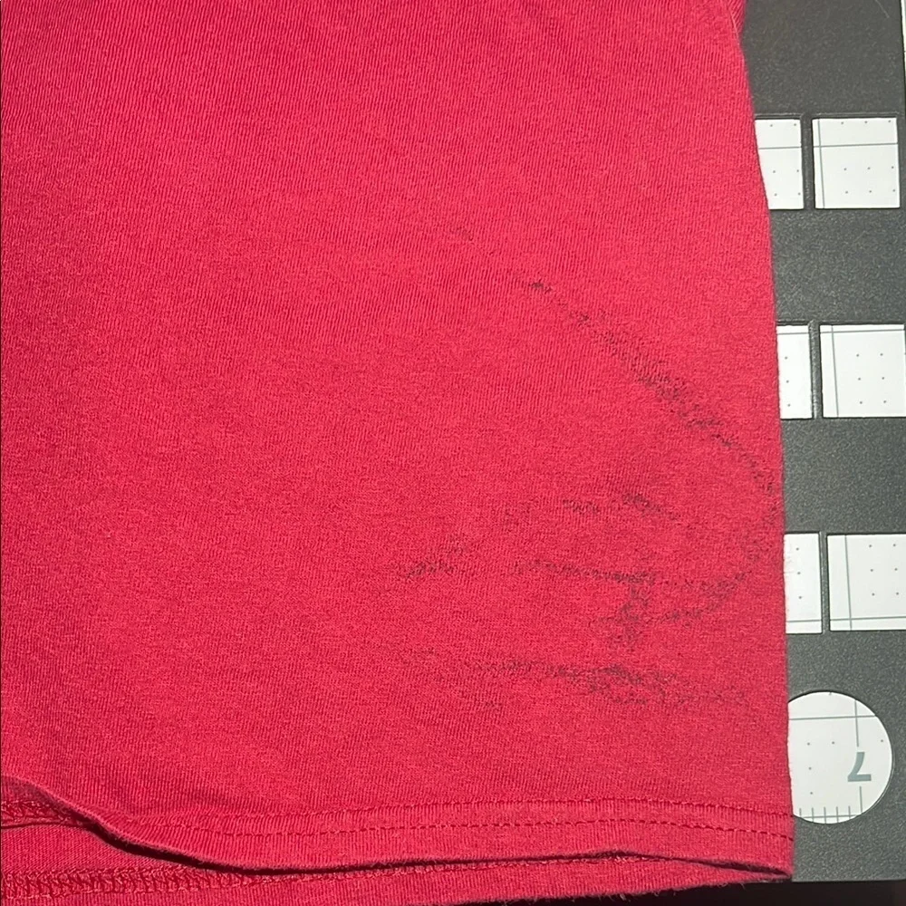 Red Alabama Roll Tide Tee - Picture 7 of 10